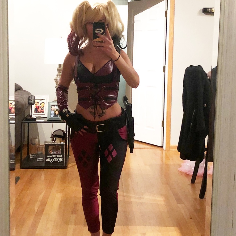 Harley Quinn Costume Small